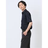 Biz クールパス ショートワイドカラー半袖 ビズシャツ | TAKA-Q MEN | 詳細画像2 
