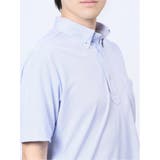 Biz クールパス ボタンダウン半袖 ビズポロ | TAKA-Q MEN | 詳細画像8 