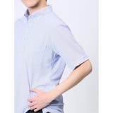 Biz クールパス ボタンダウン半袖 ビズポロ | TAKA-Q MEN | 詳細画像9 