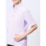 Biz クールパス ボタンダウン半袖 ビズポロ | TAKA-Q MEN | 詳細画像12 