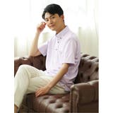 82ライラック | Biz クールパス ボタンダウン半袖 ビズポロ | TAKA-Q MEN