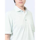 Biz クールパス カッタウェイ半袖 ビズポロ | TAKA-Q MEN | 詳細画像10 
