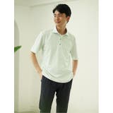 Biz クールパス カッタウェイ半袖 ビズポロ | TAKA-Q MEN | 詳細画像2 