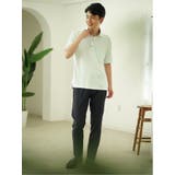 Biz クールパス カッタウェイ半袖 ビズポロ | TAKA-Q MEN | 詳細画像3 