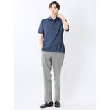 Biz クールパス ワイドカラー半袖 ビズポロ | TAKA-Q MEN | 詳細画像5 