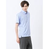 Biz クールパス ボタンダウン半袖 ビズポロ | TAKA-Q MEN | 詳細画像4 