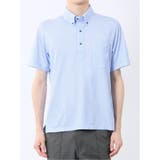 Biz クールパス ボタンダウン半袖 ビズポロ | TAKA-Q MEN | 詳細画像6 