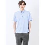 70青 | Biz クールパス ボタンダウン半袖 ビズポロ | TAKA-Q MEN