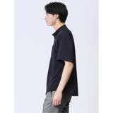 Biz クールパス バンドカラー半袖 ビズポロ | TAKA-Q MEN | 詳細画像2 