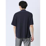 Biz クールパス バンドカラー半袖 ビズポロ | TAKA-Q MEN | 詳細画像3 