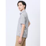 Biz クールパス カッタウェイ半袖 ビズポロ | TAKA-Q MEN | 詳細画像15