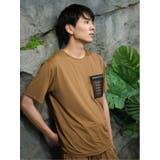 40黄 | 【WEB限定】Holidayout 冷感メッシュ ポケットT(セットアップ可能) | TAKA-Q MEN