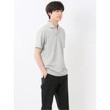 ノータベネ/NOTABENE メッシュドビー 半袖ポロシャツ | TAKA-Q MEN | 詳細画像4 