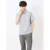 70青 | ノータベネ/NOTABENE メッシュドビー 半袖ポロシャツ | TAKA-Q MEN