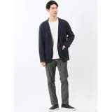 ストレッチ カットジャガード 2ボタン ジャケット | TAKA-Q MEN | 詳細画像14 