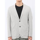 ストレッチ カットジャガード 2ボタン ジャケット | TAKA-Q MEN | 詳細画像6 