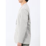 ストレッチ カットジャガード 2ボタン ジャケット | TAKA-Q MEN | 詳細画像7 