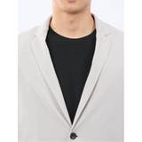 ストレッチ カットジャガード 2ボタン ジャケット | TAKA-Q MEN | 詳細画像9 