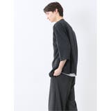カウラ/Kaule 7分袖カーディガン&半袖Tシャツ アンサンブル | TAKA-Q MEN | 詳細画像15