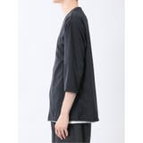 カウラ/Kaule 7分袖カーディガン&半袖Tシャツ アンサンブル | TAKA-Q MEN | 詳細画像20