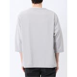 カウラ/Kaule 7分袖カーディガン&半袖Tシャツ アンサンブル | TAKA-Q MEN | 詳細画像8