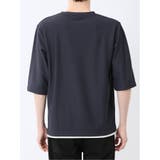 ノータベネ/NOTABENE ワッフル クルーネック半袖Tシャツ | TAKA-Q MEN | 詳細画像20 