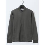 KAITEKI+ ストレッチ ミニ裏毛 リブブルゾン | TAKA-Q MEN | 詳細画像11 