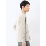 KAITEKI+ ストレッチ ミニ裏毛 リブブルゾン | TAKA-Q MEN | 詳細画像18 