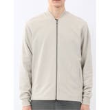 KAITEKI+ ストレッチ ミニ裏毛 リブブルゾン | TAKA-Q MEN | 詳細画像20 