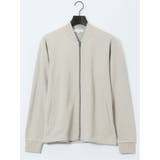 KAITEKI+ ストレッチ ミニ裏毛 リブブルゾン | TAKA-Q MEN | 詳細画像25 