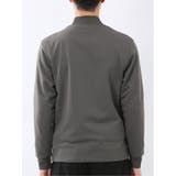 KAITEKI+ ストレッチ ミニ裏毛 リブブルゾン | TAKA-Q MEN | 詳細画像8 