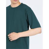 kaule 裾フェイクレイヤード クルーネック半袖Ｔシャツ | TAKA-Q MEN | 詳細画像46 