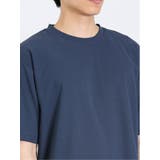 kaule 裾フェイクレイヤード クルーネック半袖Ｔシャツ | TAKA-Q MEN | 詳細画像54 