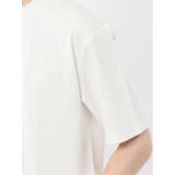 ノータベネ/NOTABENE ジャガードチェック クルーネック半袖Tシャツ | TAKA-Q MEN | 詳細画像10 