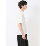 ノータベネ/NOTABENE ジャガードチェック クルーネック半袖Tシャツ | TAKA-Q MEN | 詳細画像4 