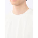 ノータベネ/NOTABENE ジャガードチェック クルーネック半袖Tシャツ | TAKA-Q MEN | 詳細画像9 