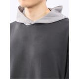 KAITEKI+ ストレッチ ダンボール 配色 プルパーカー | TAKA-Q MEN | 詳細画像9 