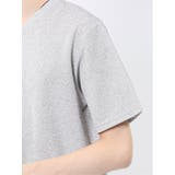 ノータベネ/NOTABENE メッシュドビー Vネック半袖Tシャツ | TAKA-Q MEN | 詳細画像10