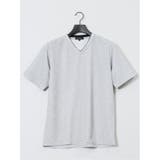 ノータベネ/NOTABENE メッシュドビー Vネック半袖Tシャツ | TAKA-Q MEN | 詳細画像11