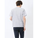 ノータベネ/NOTABENE メッシュドビー Vネック半袖Tシャツ | TAKA-Q MEN | 詳細画像15