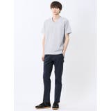 ノータベネ/NOTABENE メッシュドビー Vネック半袖Tシャツ | TAKA-Q MEN | 詳細画像17
