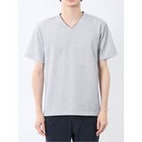 ノータベネ/NOTABENE メッシュドビー Vネック半袖Tシャツ | TAKA-Q MEN | 詳細画像18