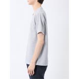 ノータベネ/NOTABENE メッシュドビー Vネック半袖Tシャツ | TAKA-Q MEN | 詳細画像19