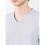 ノータベネ/NOTABENE メッシュドビー Vネック半袖Tシャツ | TAKA-Q MEN | 詳細画像21