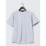 ノータベネ/NOTABENE メッシュドビー Vネック半袖Tシャツ | TAKA-Q MEN | 詳細画像23