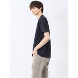 ノータベネ/NOTABENE メッシュドビー Vネック半袖Tシャツ | TAKA-Q MEN | 詳細画像26