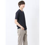 ノータベネ/NOTABENE メッシュドビー Vネック半袖Tシャツ | TAKA-Q MEN | 詳細画像28