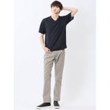 ノータベネ/NOTABENE メッシュドビー Vネック半袖Tシャツ | TAKA-Q MEN | 詳細画像29