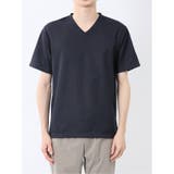 ノータベネ/NOTABENE メッシュドビー Vネック半袖Tシャツ | TAKA-Q MEN | 詳細画像30
