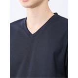 ノータベネ/NOTABENE メッシュドビー Vネック半袖Tシャツ | TAKA-Q MEN | 詳細画像33
